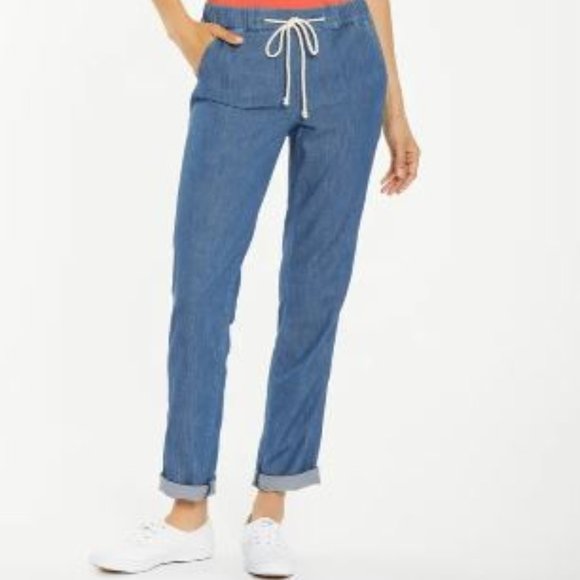 Nydj Lightweight Denim Jogger Pant 